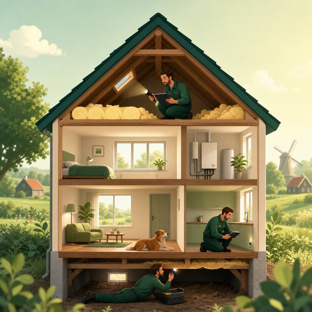 Genieten van mijn vak: het echte werk van een energieadviseur